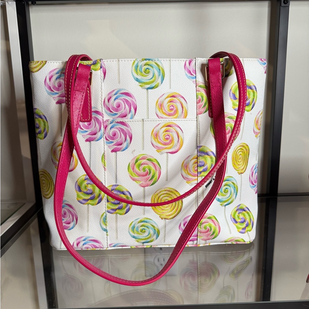 Dooney & Bourke Lexington Lollipop Tote - Picture 2 of 7